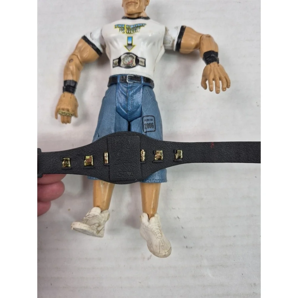 WWE‎ John Cena Jakks Ruthless Aggression Best of 2006 Wrestling Figure Champion